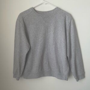 Karen Scott Heather Gray Women's Crewneck Sweater size Small